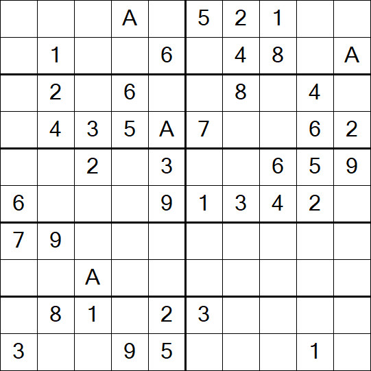 Sudoku 10x10 - Fácil