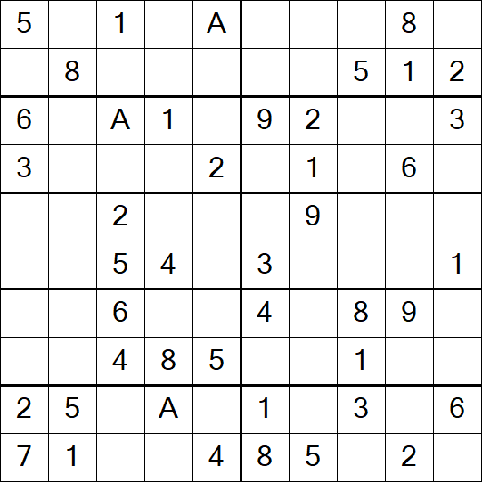 Sudoku 10x10 - Fácil