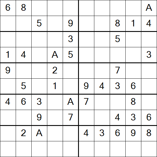 Sudoku 10x10 - Fácil