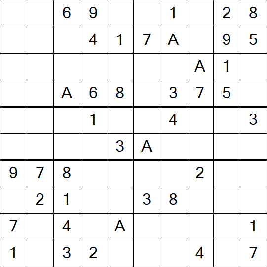 Sudoku 10x10 - Fácil