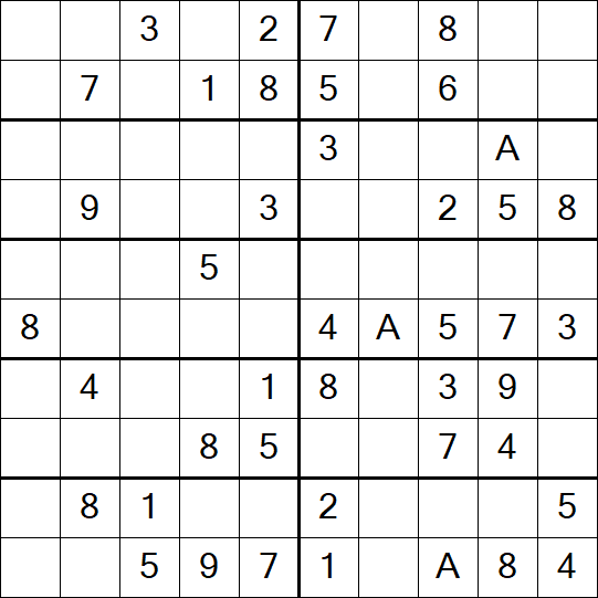Sudoku 10x10 - Easy