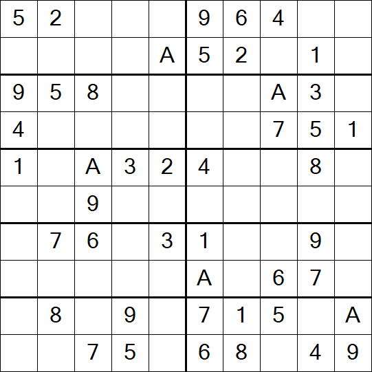 Sudoku 10x10 - Easy