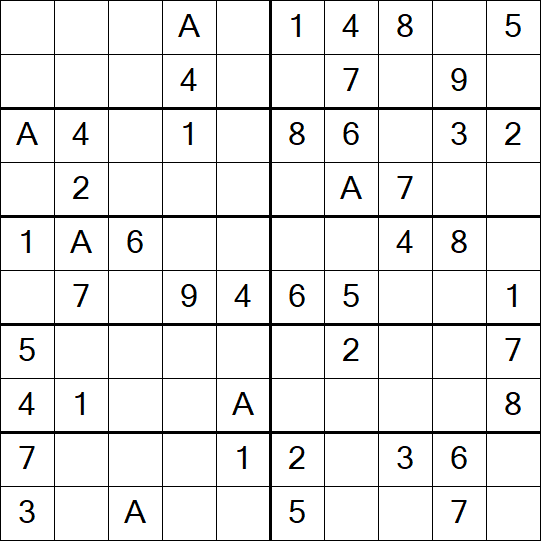 Sudoku 10x10 - Fácil
