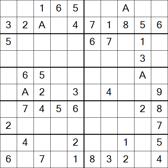 Sudoku 10x10 - Easy