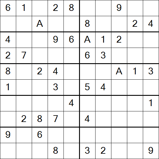Sudoku 10x10 - Easy