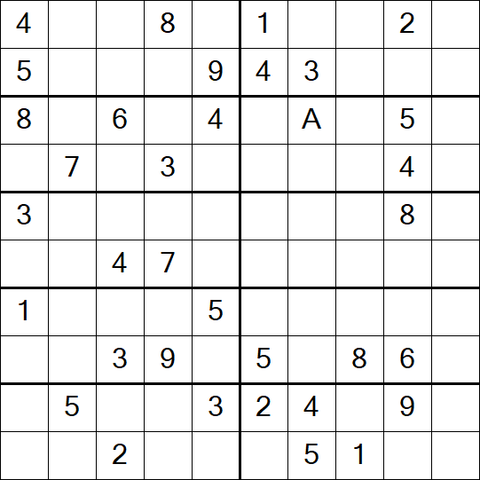 Sudoku 10x10 - Difficile