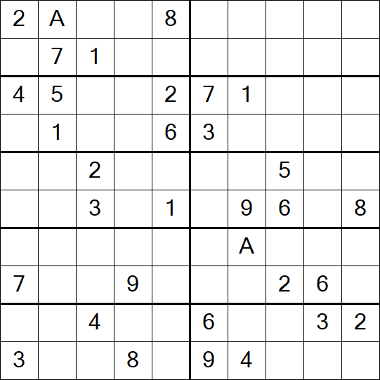 Sudoku 10x10 - Difficile