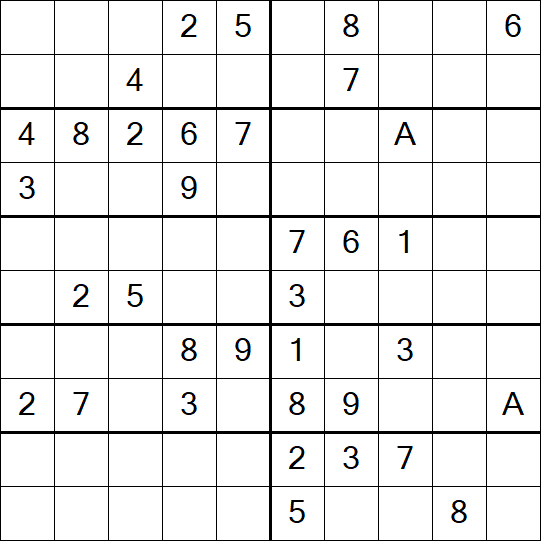 Sudoku 10x10 - Difficile