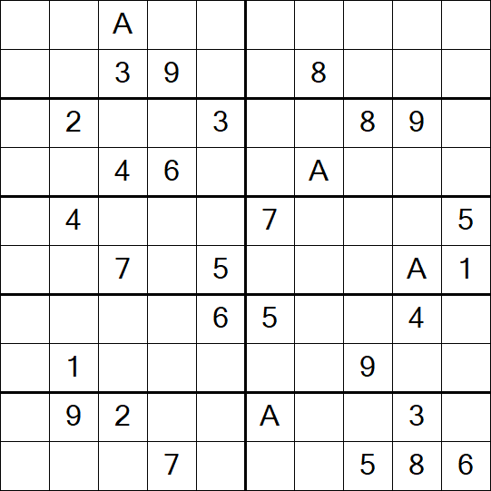Sudoku 10x10 - Difícil