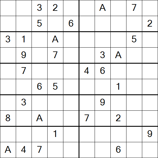 Sudoku 10x10 - Difícil