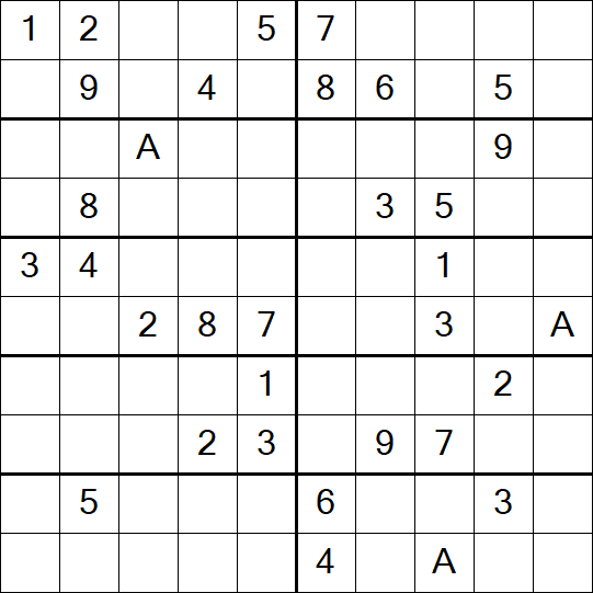 Sudoku 10x10 - Difícil