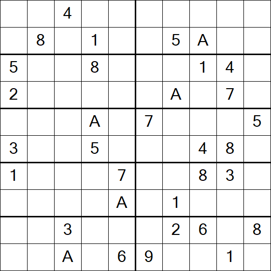 Sudoku 10x10 - Difícil