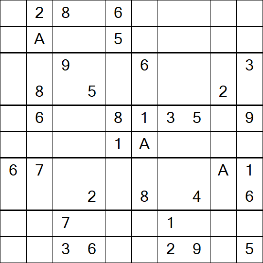 Sudoku 10x10 - Difícil