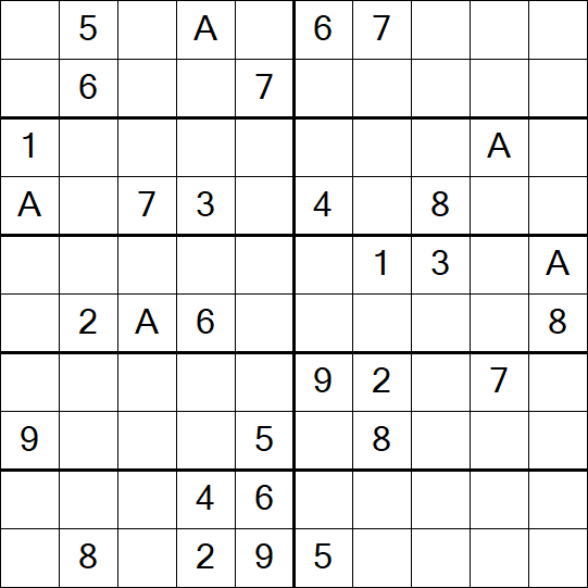 Sudoku 10x10 - Difficile