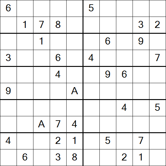 Sudoku 10x10 - Difficile