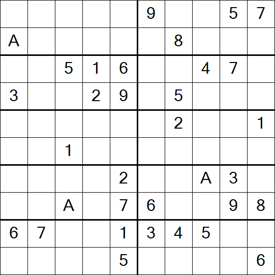 Sudoku 10x10 - Difícil