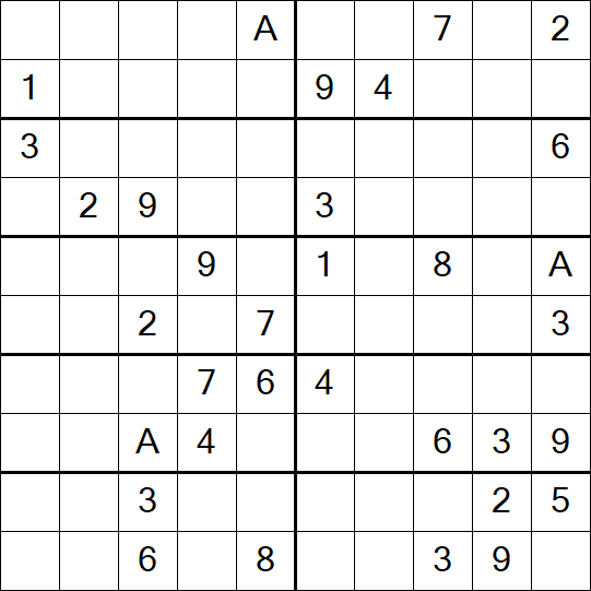 Sudoku 10x10 - Difícil