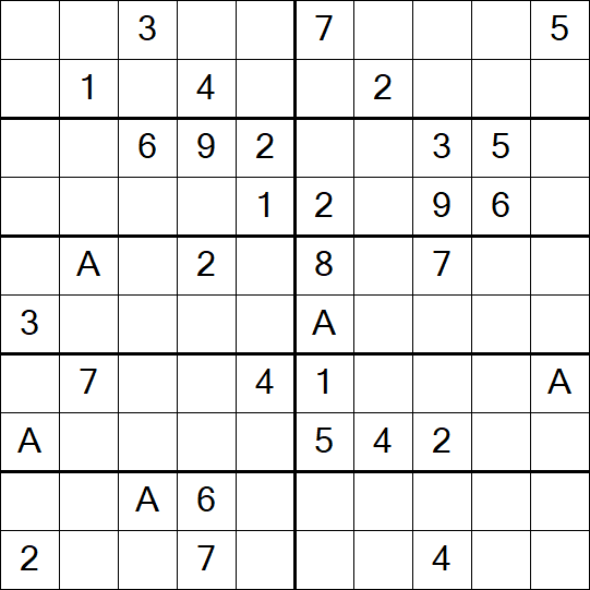 Sudoku 10x10 - Difícil
