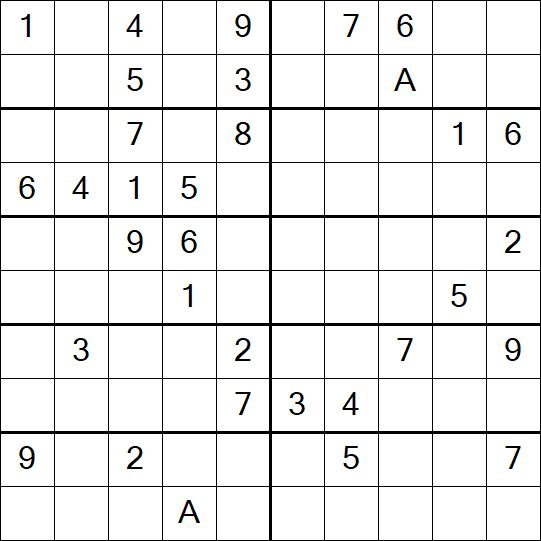 Sudoku 10x10 - Difícil