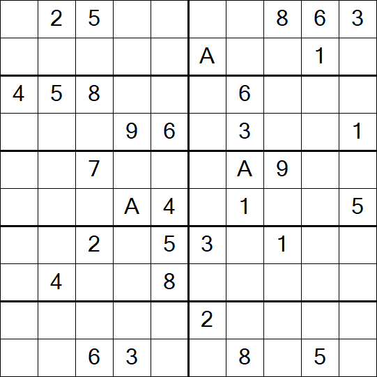 Sudoku 10x10 - Difícil