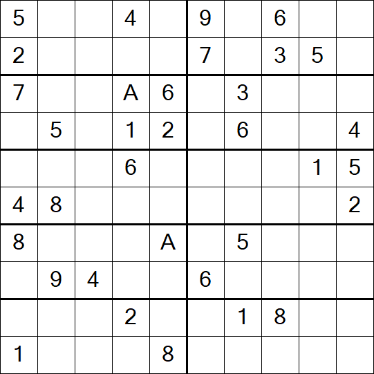Sudoku 10x10 - Difícil