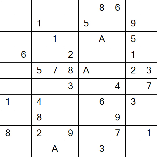 Sudoku 10x10 - Difícil