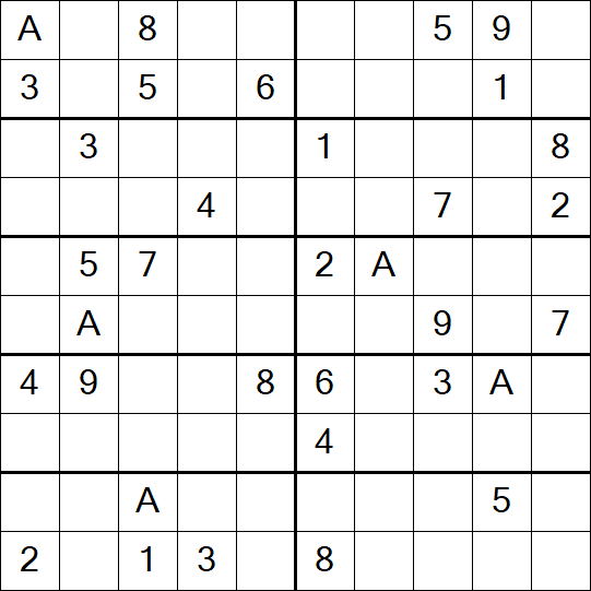 Sudoku 10x10 - Hard