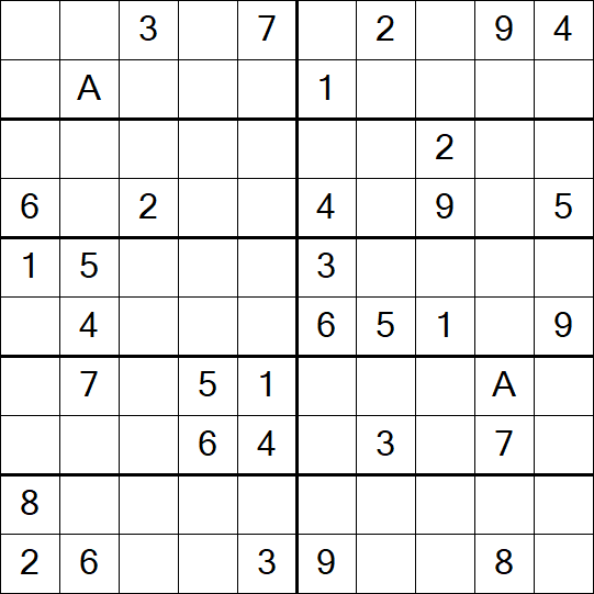 Sudoku 10x10 - Difficile