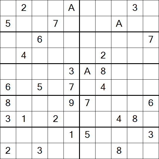 Sudoku 10x10 - Hard