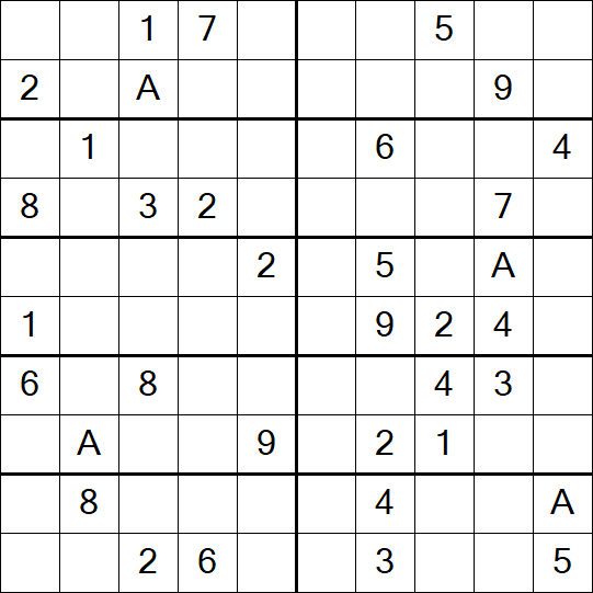 Sudoku 10x10 - Hard