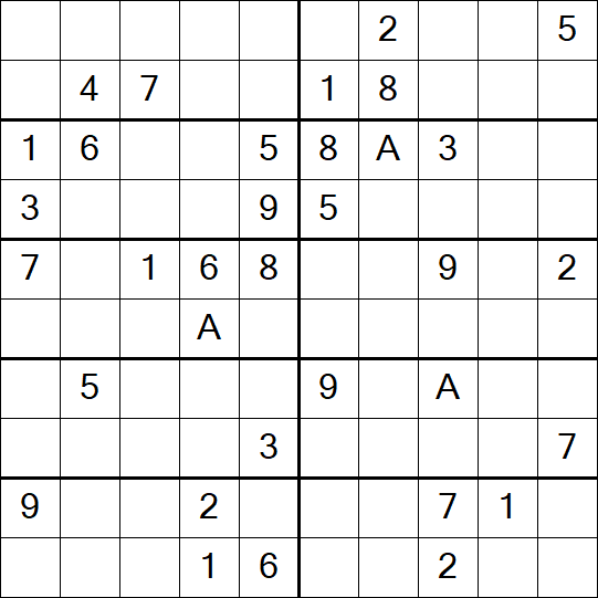 Sudoku 10x10 - Difícil