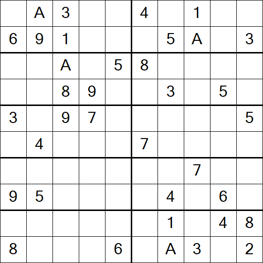 Sudoku 10x10 - Difficile