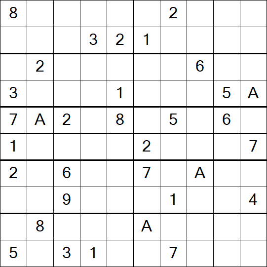 Sudoku 10x10 - Difícil