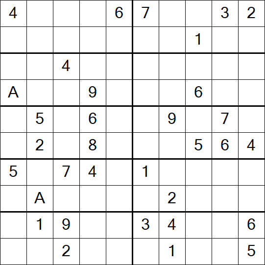Sudoku 10x10 - Difícil