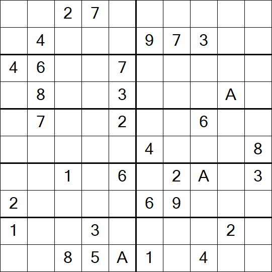 Sudoku 10x10 - Difícil