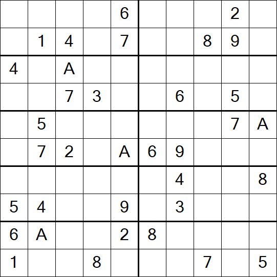 Sudoku 10x10 - Difícil