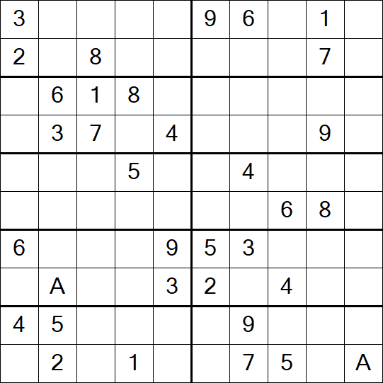 Sudoku 10x10 - Hard