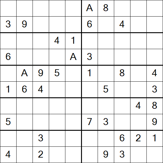 Sudoku 10x10 - Difícil