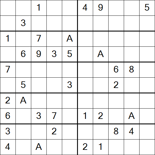 Sudoku 10x10 - Difícil