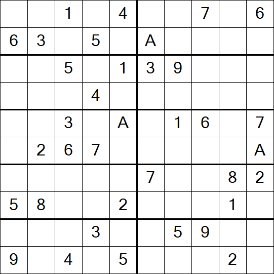 Sudoku 10x10 - Difícil