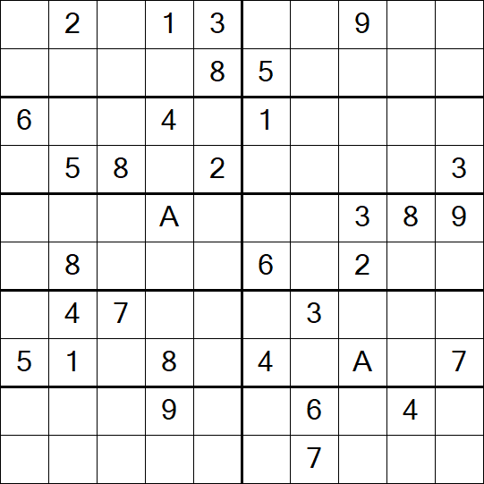 Sudoku 10x10 - Difícil
