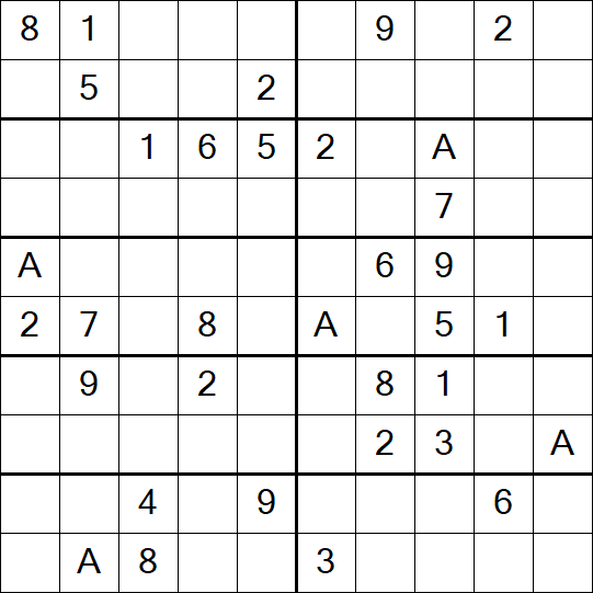 Sudoku 10x10 - Difícil