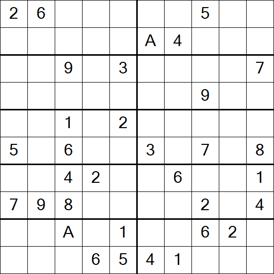 Sudoku 10x10 - Difícil