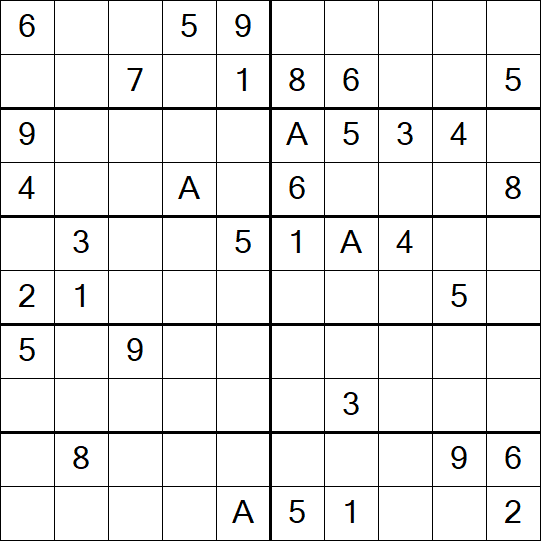 Sudoku 10x10 - Difícil