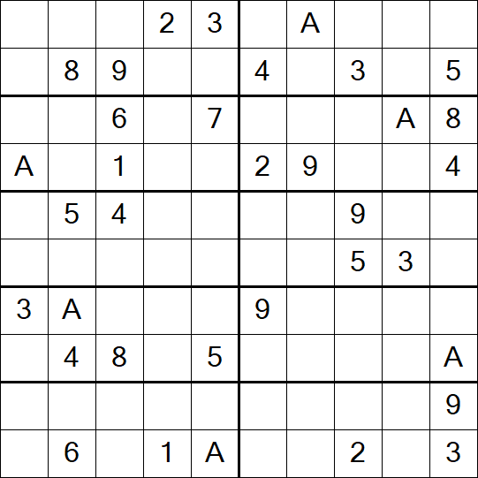 Sudoku 10x10 - Difícil