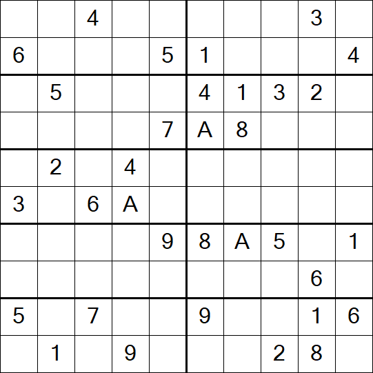 Sudoku 10x10 - Difícil