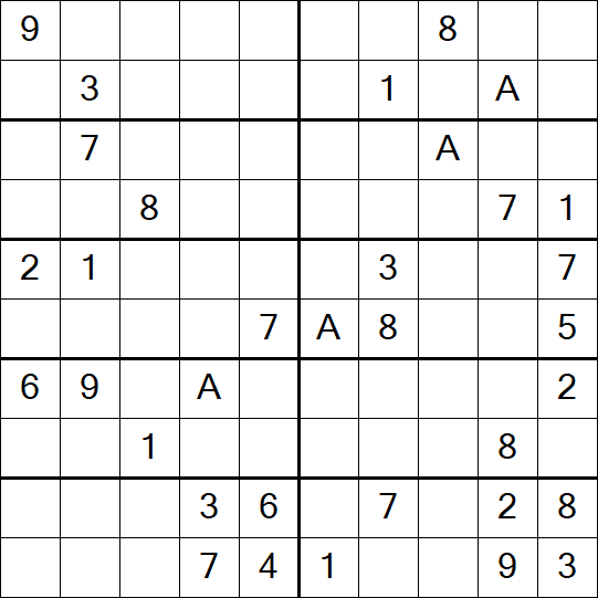 Sudoku 10x10 - Difícil