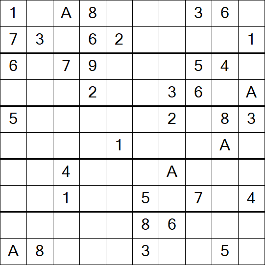Sudoku 10x10 - Difícil