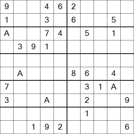Sudoku 10x10 - Difícil
