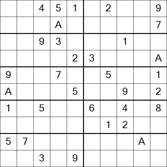 Sudoku 10x10 - Difícil